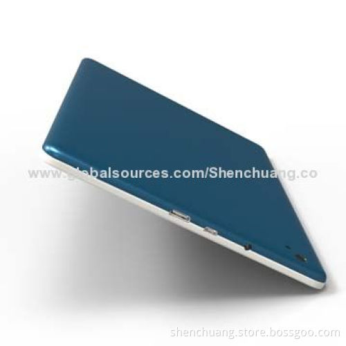 10.1-inch Google's Android Tablet PC, MTK8382 Quad-core, 1GB DDR3, 8GB NAND Flash, 7,200mAh